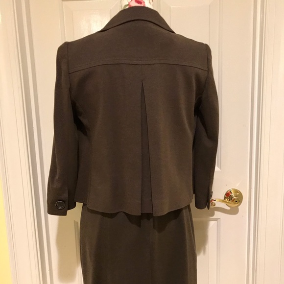 Talbots brown jacket size 4 Petite - Picture 2 of 9